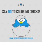 COLORING CHICKS