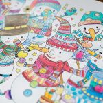 FREE CHRISTMAS COLORING PAGES