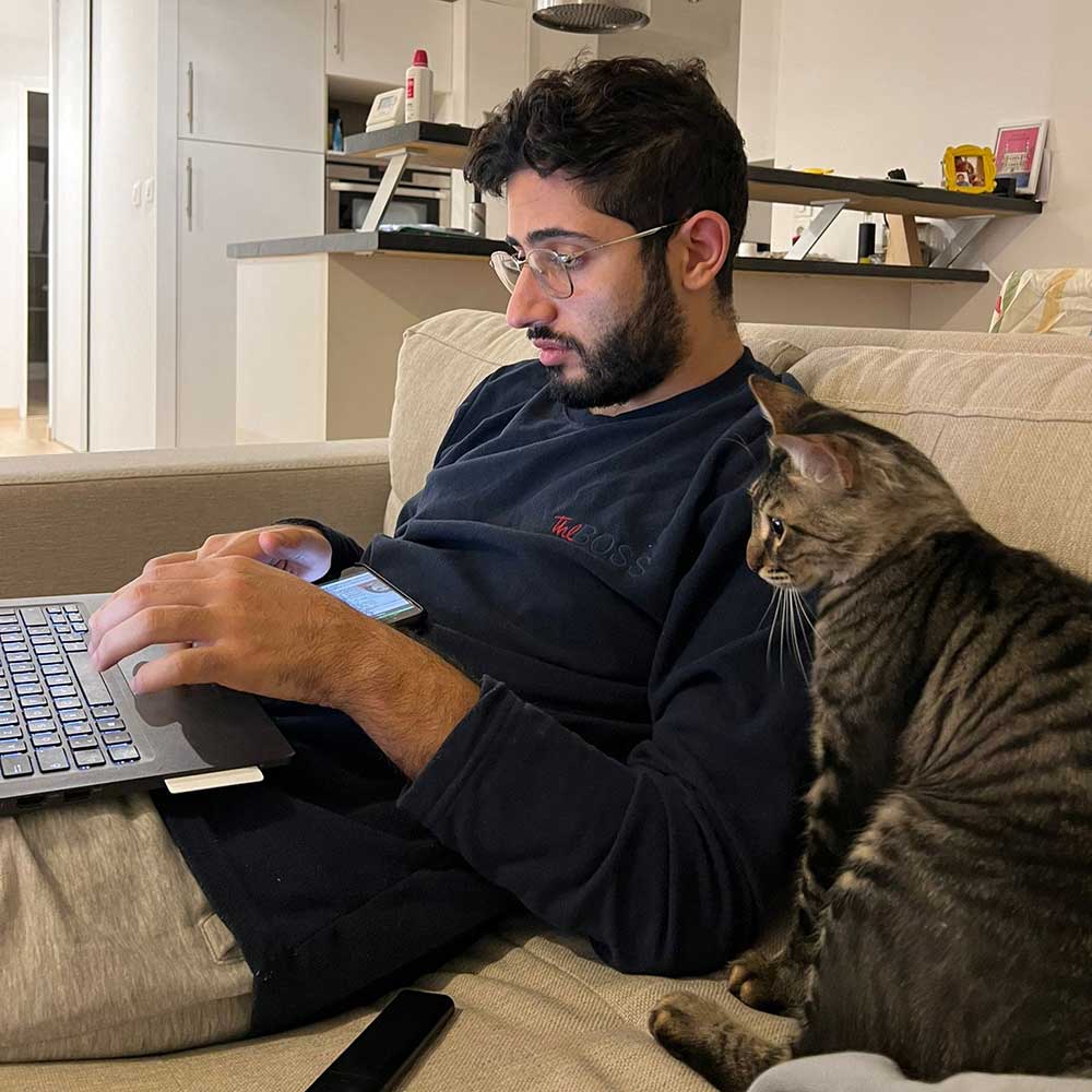 FELIX IS NOW IN LE HAVRE, HOME!