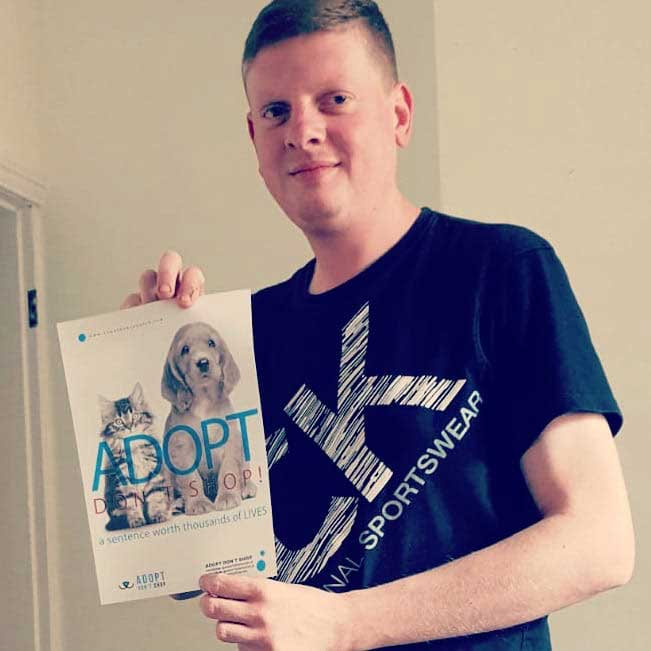 ADOPT DON’T SHOPT – CAMPAIGN #1