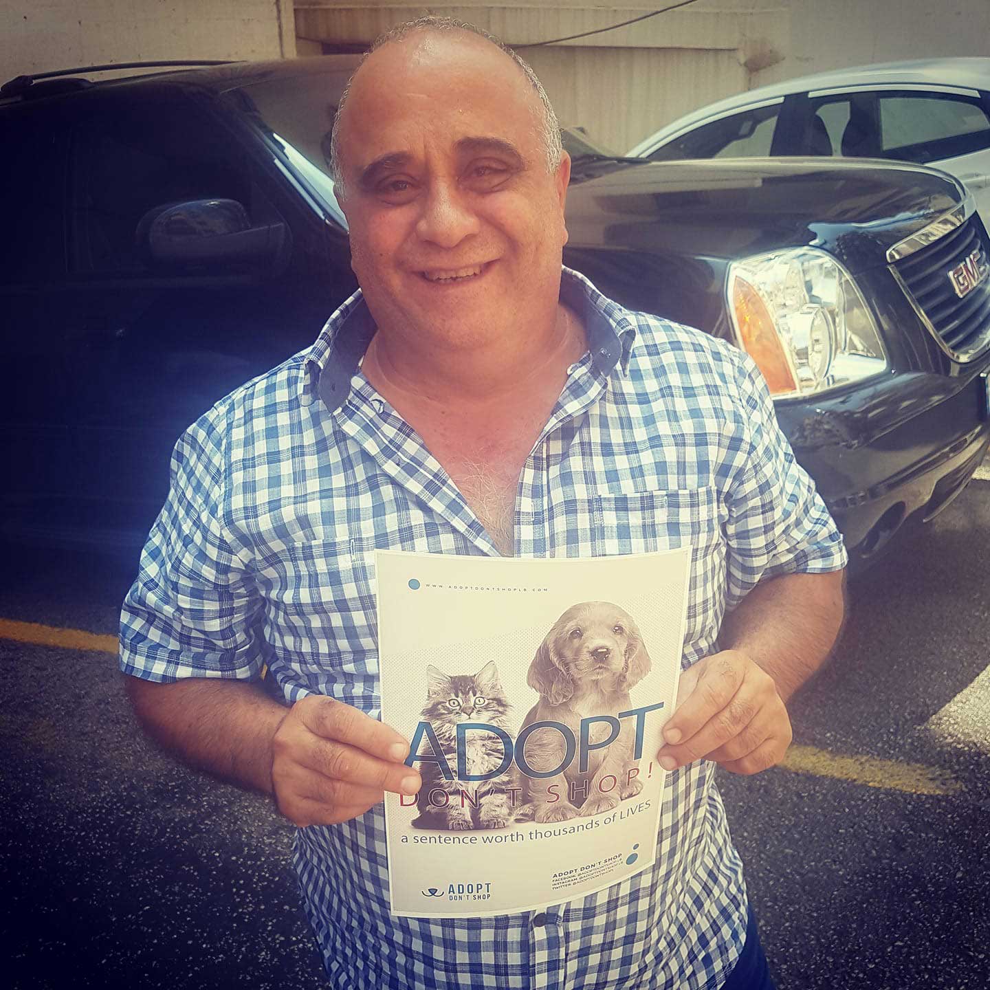 ADOPT DON’T SHOPT – CAMPAIGN #1