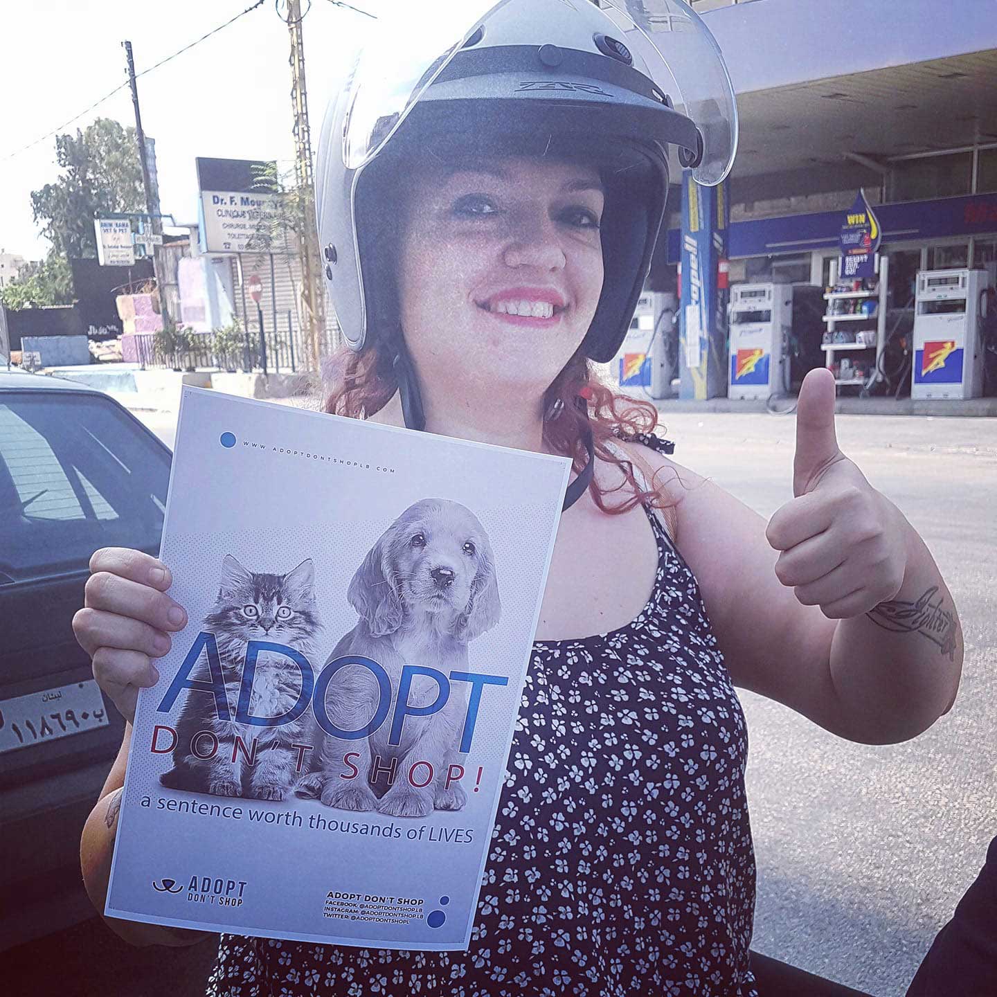 ADOPT DON’T SHOPT – CAMPAIGN #1